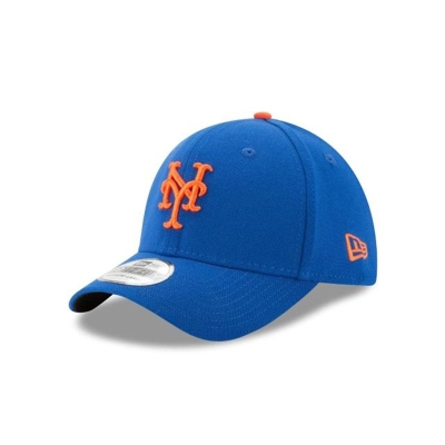 Blue New York Mets Hat - New Era MLB Team Classic 39THIRTY Stretch Fit Caps USA1386975